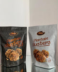 Adún Original and Spicy Plantain Clusters bags