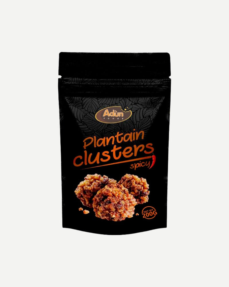 Adún Spicy Plantain Clusters bag